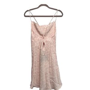 AREA STARS Sleveless Floral Mini Dress